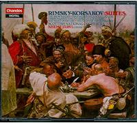 Rimsky-Korsakov: Snow Maiden/Coq d'or/Legend [IMPORT]