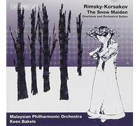Rimsky-Korsakov: Snow Maiden Suite; The Tsar''s Bride Overture; Pan Voyevoda Suite, Christmas Eve Suite