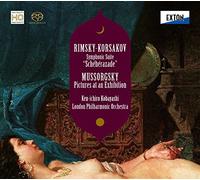 Rimsky Korsakov: Symphonic Suiheherazade Mussorgsky: Picute (Hq Hybrid