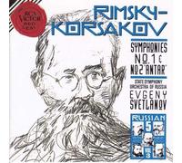 Rimsky-Korsakov: Symphonies Nos. 1 & 2 'Antar'