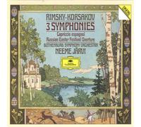 Rimsky-Korsakov: Symphonies Nos 1-3