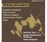 Rimsky-Korsakov: Symphonies Nos. 1-3, Capriccio Espagnol, Russian Easter Overture, Sadko, Piano concerto