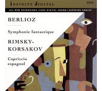 Berlioz - Symphony Fantastique/Capriccio Espagnol