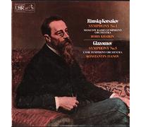 Rimsky-Korsakov - Symphony No.1 / Glazounov