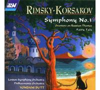 Rimsky-Korsakov: Symphony No.3/Overture on Russian Themes/Fairy Tale