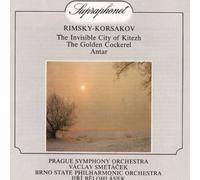 Rimsky-Korsakov: The Invisible City of Kitezh. The Golden Cockerel. Antar.