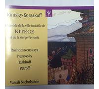 Rimsky-Korsakov – The Legend of the Invisible City of Kitezh – Dante
