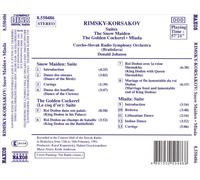 RIMSKY-KORSAKOV: THE SNOW MAIDEN, THE GOLDEN COCKEREL, MLADA NEW CD