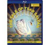 Rimsky-Korsakov: The Tale Of Tsar Saltan (Gergiev) [Blu-ray]