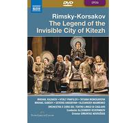 Rimsky-Korsakov: TheLegend of the Invisible City Of Kitezh (NAXOS 2110277-78) [DVD] [2011] [NTSC]