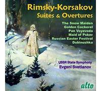 Rimsky-Korsakov / Us - Rimsky-korsakov: Famous Suites And Overtures [New CD]