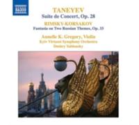 RIMSKY-KORSAKOV/YABLONSKY/GREGORY: SUITE DE CONCERT/FANTASIA - CD