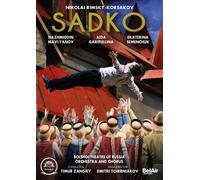 RIMSKY-KORSAKOV/ZANGIEV/BOLSHOI THEATER ORCH: SADKO - Region 1 DVD,US Import