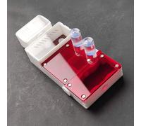 Rimsunta M2 Modular Ant Nest Starter Kit - Three-Chamber Acrylic Formicarium with Two Water Supply Modules, Red Observation Covers, Expansion and Waste Sections