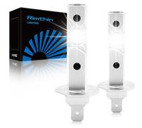 rimthin H1 Bulbs, 6000K Cool White, Super Bright Fog Bulbs, Easy Installation, Pack of 2
