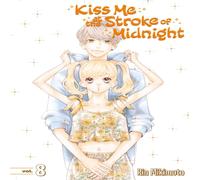 Rin Mikimoto Kiss Me At The Stroke Of Midnight 8 Paperback Book in White Rin Mikimoto White