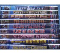 Rin Tin Tin Collection, Volume 1 (Adventures of Rex And Rinty / Caryl of The Mountains / Law of the Wild / Lightning Warrior / Lone Defender / The Return of Rin Tin Tin / Skull And Crown / The Test / Vengeance of Rannah) (9-DVD) (DVD) (2008) (All Regions) (NTSC) (US Import)