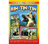 Rin Tin Tin Collection, Volume 2 The Wolf Dog/Fangs of the Wild/Law of the Wolf