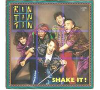 Rin Tin Tin - Shake it! (1985) / Vinyl single [Vinyl-Single 7'']