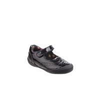 'Rina Junior Patent' School Shoes Hush Puppies Black Infant 11