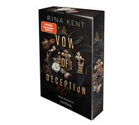 Rina Kent Ava Schlehe Kevo Adler VAJON Vow of Deception: Deception - (Paperback)