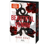 Beautiful Venom (Vipers, Band 1): Dark Hockey-Romance von Bestsellerautorin Rina Kent - Gefährliches Spiel aus Verlangen, Rache und Macht - Exklusives Lesezeichen und Farbschnitt in der 1. Auflage
