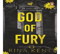 Rina Kent God of Fury Paperback Book Rina Kent Multicolor