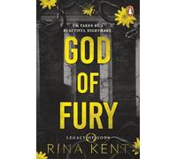 Rina Kent - God of Fury - Paperback - M245z