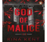 Rina Kent God of Malice Paperback Book Rina Kent Multicolor