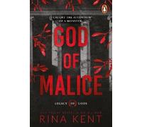 Rina Kent God of Malice (Paperback) Legacy of Gods