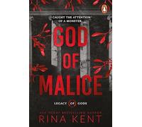 Rina Kent - God of Malice - An addictive dark college romance (Legacy of Gods) - Paperback