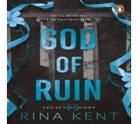 Rina Kent God of Ruin Paperback Book Rina Kent Multicolor