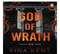 Rina Kent God of Wrath Paperback Book Rina Kent Multicolor