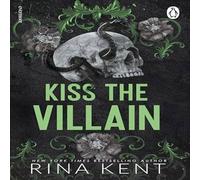 Rina Kent Kiss the Villain Paperback Book Rina Kent Multicolor