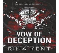 Rina Kent Vow of Deception Paperback Book in White Rina Kent White