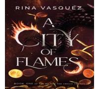 Rina Vasquez City of Flames Paperback Book Rina Vasquez Multicolor