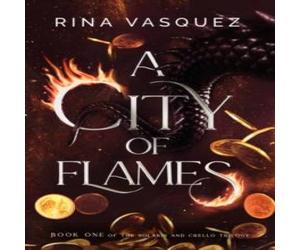 Rina Vasquez City of Flames Paperback Book Rina Vasquez Multicolor