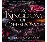 Rina Vasquez Kingdom of Shadows Paperback Book Rina Vasquez Multicolor