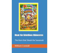 Rinak the Rebellious Rhinoceros: The Horn that Shook the Savannah