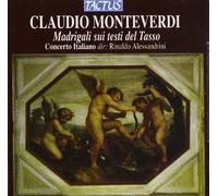 Rinaldo Alessandrini - Monteverdi: Madrigali sui testi del Tasso /Concerto Italiano · Alessandrini