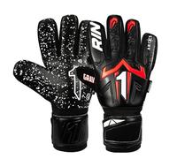 Rinat Aries X Gravity Adult Goalkeeper Gloves, Black, Size 10