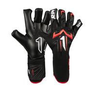 Rinat Aries X Pro Adult Goalkeeper Gloves, Black, Size 10