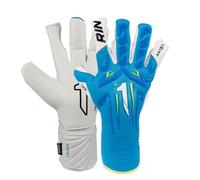 Rinat Aries X Turf Adult Goalkeeper Gloves, Blue, Size 9
