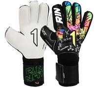 Rinat Asimetrik Spine Turf Goalkeeper Gloves Black 4