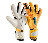 Rinat Egotiko Adults Avengers Pro Goalkeeper Gloves, Orange, Size 8
