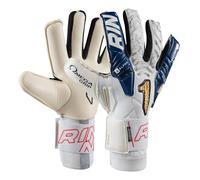 Rinat Egotiko Avengers Alpha Goalkeeper Gloves, Adult, White, Size 8