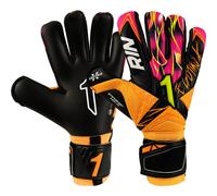 Rinat EGOTIKO X PRIME Junior Goalkeeper Gloves Size 4 Orange/Black