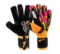 Rinat Egotiko X Training Junior Goalkeeper Gloves, Orange, Size 4
