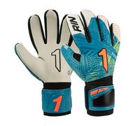 Rinat Fiera AS Junior Goalkeeper Gloves, Green, Size 3