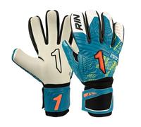 Rinat Fiera Prime Adult Goalkeeper Gloves, Green, Size 9